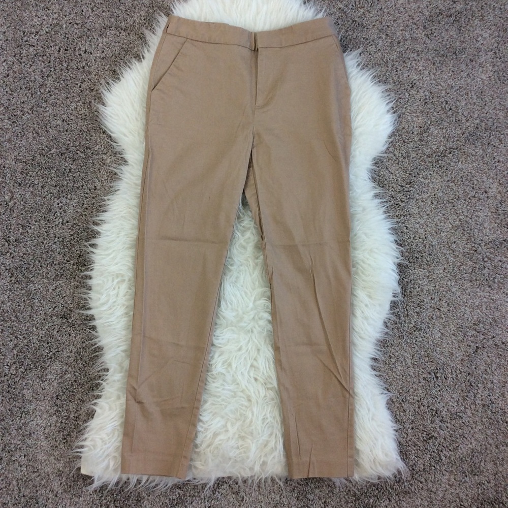 Khaki Trousers